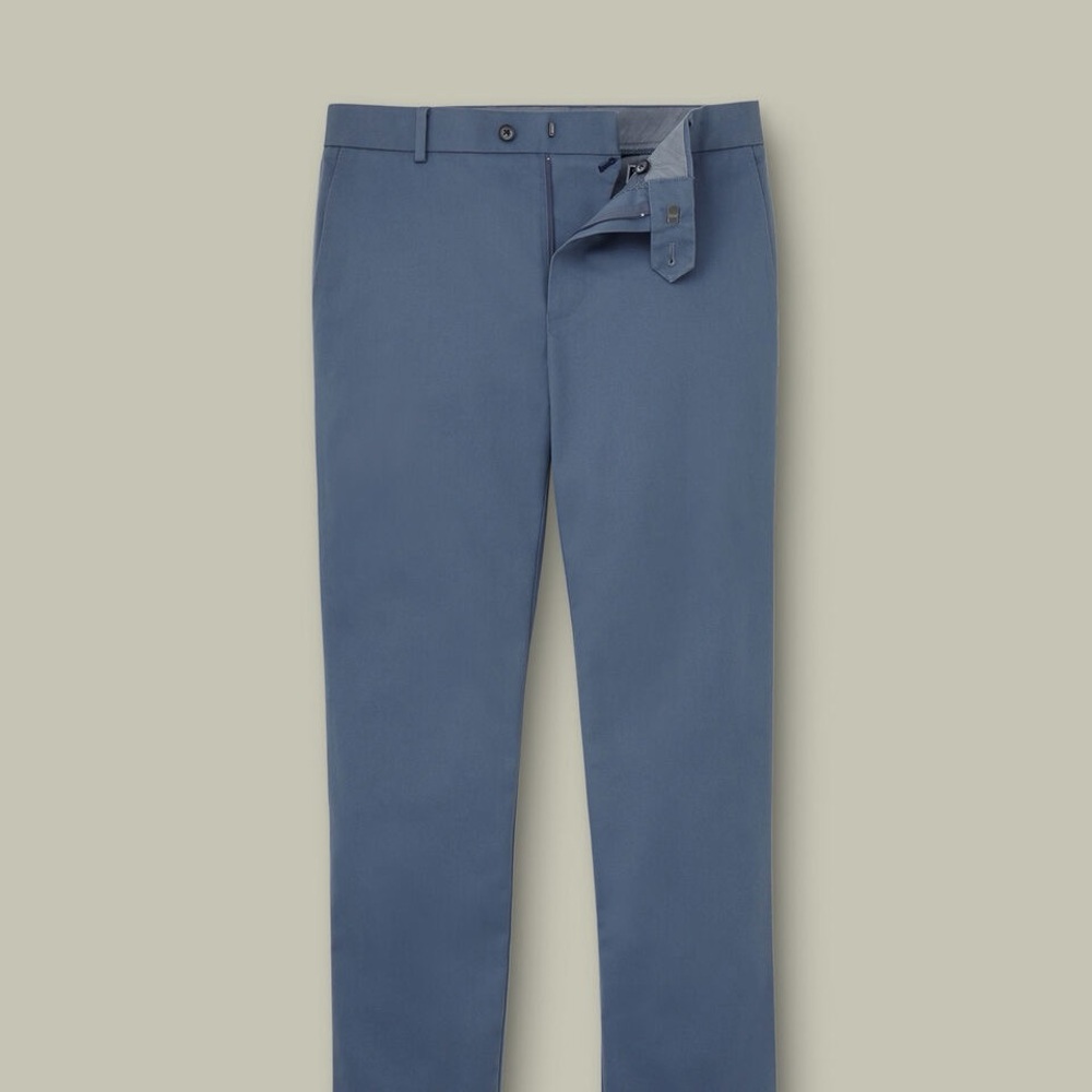 Men's Blue Pants - Picture 1 of 5